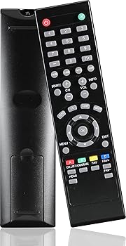 【中古】ほぼすべてのセイキテレビSC552GSに適合するユニバーサルテレビリモコン
