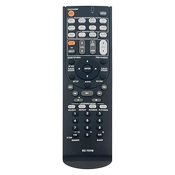 【中古】【未使用】PERFASCIN RC-707M 交換用リモコン Onkyo AVレシーバー HT-SR800B RC-690M SKF-750XF L SKM-750XS L SKW-750X SKF-750XF R SKM-750XS R SKB-750X