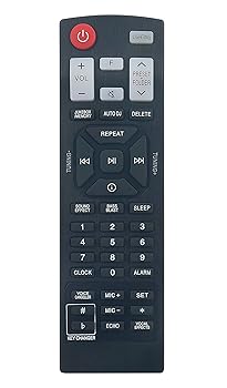 【中古】【未使用】AKB74955381 代替リモコン LG ホームオーディオシステムリモコン AKB74955381用