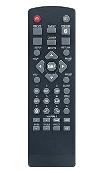 【中古】【未使用】RC-963R 交換用リモコン Pioneer ステレオレシーバー SX-10AE SX10AE RRMCGA411AWSA用