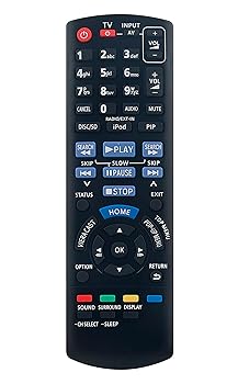【中古】【未使用】N2QAYB000630 交換用リモコン パナソニック ブルーレイディスク ホームシアター サウンドシステム SA-BTT262 SC-BTT262 SC-BTT362SA-BTT362 SC-B
