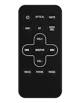 【中古】【未使用】TCLホームシアターサウンドバー Alto 5 Alto 5+ Alto 5 Plus TS5000 TS5000-NA TS5010 TS5010-NA用の交換用リモコン。
