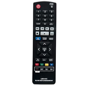 【中古】【未使用】Beyution LBD-910 交換用リモコン LG DVDブルーレーヤー BP-330 BP-530 BP-135 BP-300 BP340 BP735 BPM33 BPM331 BPM331N BPM53 BPM53N BPM54 BP