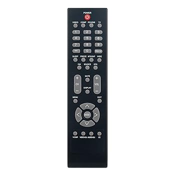 【中古】【未使用】ALLIMITY VR6 リモコン Vizio TV VS370 VS370E 098GRABD3NEVZC用