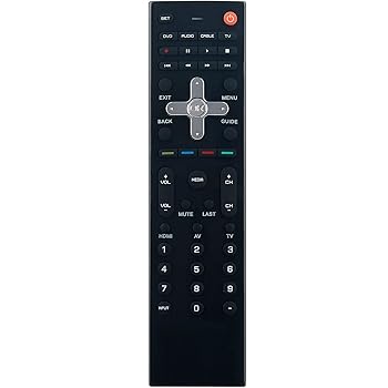 【中古】【未当て嵌める】VUR12 取り替えっこ用遠隔操作 コマンダー Vizio TV 098003060100 M421NV M420NV M320NV M370NV M420NV-CA M320NV-CA M420NVCA M320NVCA用