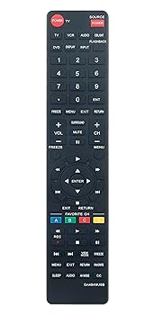 【中古】【未当てはめる】GA484WJSB 取り替えっこ用遠隔操作 Sharp TV LC-26D40U LC-32D40U RRMCGA484WJSB 07660MP010用