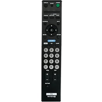 【中古】RM-YD018 交換用リモコン Sony TV KDL-40SL130 KDL-32SL130 KDL-46S3000 KDL-40S3000 KDL-26S3000 KDL-32S3000 KDL40SL130 KDL32SL1に対応 30 KD|AJIMURA-SHOP