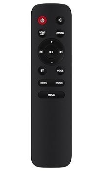 【中古】AULCMEET リモコン JBL Cinema SB120、SB140、SB170サウンドバー用。