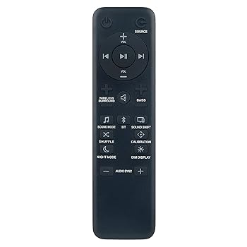 【中古】交換用サウンドバーリモコン。JBL BAR 2.1/3.1/5.1サウンドバースピーカーシステム JBLBAR21BLKEP JBLBAR51IMBLKBR JBLBAR51C JBLBAR21BLKAM JBL 10,020円