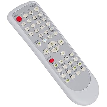 【中古】【未使用】NB100 NB100UD 交換用リモコン Emerson Sylvania Funai Magnavox Symphonic DVD VCR NB150 NB150UD CSDV840E CWF804 DVC840E DVC840F DVC840G DV