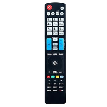 【中古】【未使用】AKB73755451 代替リモコン LG Hospitality Portal TV 43UV770HUA 43LX770H 65UW970HUD 65UW970H-UD 75UU770H 55LX774H 49UX970H 55UX970H 65UX97