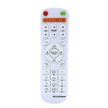 【中古】【未当て嵌める】GAN Xin GX-2.4G01-B/GX-2.4G スコアボード遠隔操作 スコアボード用 より長々しい抑えつける不一致 (GX-2.4G-五線譜)