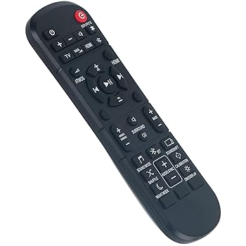 【中古】【未使用】AIDITIYMI 交換用リモコン JBL Bar 9.1/5.1/2.0/2.1/3.1 CH サウンドバー サウンドバー スピーカーシステム JBLBAR913DBLKAM JBL2GBAR51IMBLKAM｜AJIMURA-SHOP