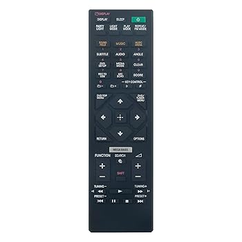 【中古】【未当て嵌める】RMT-AM211U 取り替えっこ用遠隔操作 ソニーホームオーディオシステム MHC-GT7DW MHC-V77DW SS-GT7DWB SA-WGT7DW MHC-V77W