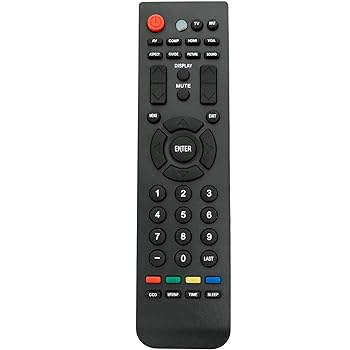 【中古】交換用リモコン コマンダー Emerson TV EN-31201EM LHDN32V66AUS LTDN42V68US用｜AJIMURA-SHOP