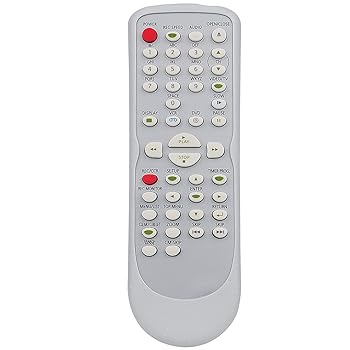 【中古】NB108 交換用リモコンコマンダー Sylvania DVDレコーダー/VCRコンボDVR90VE SSR90V4用｜AJIMURA-SHOP