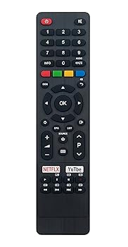 【中古】【未当て嵌める】VINABTY 取り替えっこ用遠隔操作 JVC TV遠隔操作 RM-C3349 RM-C3354 RM-C3348 RM-C3227用 BAUHN 4K Ultra 固定ディスク かっこ良いテレビ受像機 ATV65UHDS-0319にも相応う
