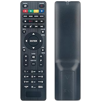 【中古】【未当て嵌める】取り替えっこ用遠隔操作 デューン固定ディスクボックス席 53D Lite TV-101 TV-102 TV-301 TV-303 Polsky/Polska/Polbox/Polzon/Kartina TV用 リモコン-アクセサリー・部品