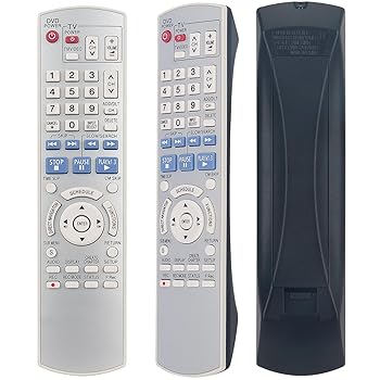 【中古】EUR7659Y10 交換用リモコン パナソニック DVDレコーダー DMR-ES15 DMR-ES25 DMR -ES15P DMR-ES15PC DMR-ES15S DMR-ES16用|AJIMURA-SHOP