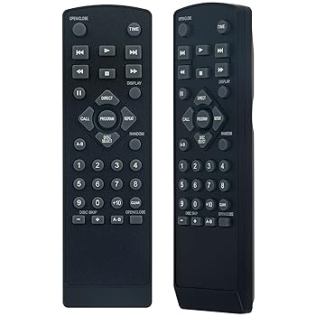 【中古】RC-1033 RC1033 取り替えっこ用遠隔操作 DenonステレオCD電気蓄音機 DCM390 DCM27 DCM-390 DCM-27 DCM-500AE DCM500AE オーディオ取り合わせ用