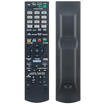 【中古】【未使用】RM-AAU106 RM-AAU107交換用リモコン Sony AVレシーバーシステム STR-DH830 STR-DH720 STR-DH720HP STR-DH710 STR-DH730 RMAAU106 RMAAU107 1-489