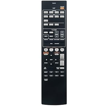 【中古】【未当て嵌める】RAV521 ZJ66500 取り替えっこ用遠隔操作 コマンダー ヤマハ AV受信システム RX-V377 RX-V377BL YHT-4910U YHT-4910UBL HTR-3067 RXV377 RXV377BL YHT4910UB