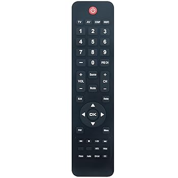 【中古】【未使用】B8.080.446-2 交換用リモコン コマンダー NEC TV E506 E326 E656 E556 E436用
