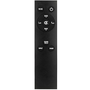 【中古】【未当て嵌める】RMT-AH513U 取り替えっこ用遠隔操作 コマンダー Sony Soundbar HT-SC40 HTSC40 HT-S400 HTS400 SA-SC40 SA-S400SA-WSC400 SA-WS400用