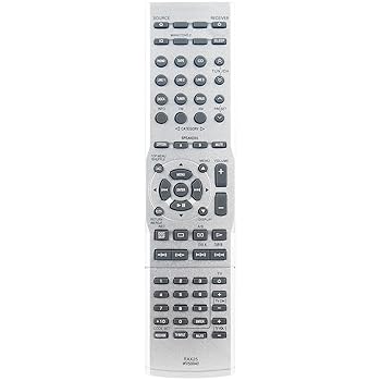 【中古】RAX25 WV50040 交換用リモコン コマンダー ヤマハステレオレシーバー R-S500 R-S500BL R-S700 R-S700BL｜AJIMURA-SHOP