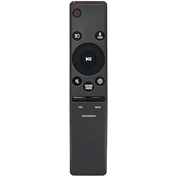 【中古】【未当て嵌める】AH59-02766A 取り替えっこ用遠隔操作 コマンダー Samsung Soundbar HW-N400 HW-N400/ZA HW-NW700 HW-NW700/ZA HW-N400/ZC HW-NW700/ZC物音金棒引き