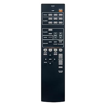 【中古】【未使用】RAV435 WW51070 交換用リモコン ヤマハ ホームシアター オーディオ/ビデオレシーバー HTR-2064 YHT-196 HTR2064SZ NS-B20 NS-C20 NS-SWP20に対応