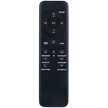 【中古】【未使用】交換用リモコン コマンダー JBL Soundbar JBLBAR51IMBLKBR JBLBAR51BLKAM JBLBAR51IMBLKAS JJBLBAR51BLKAM-Z BLBAR51BLKEP BAR 3.1 BAR 2.1 BAR