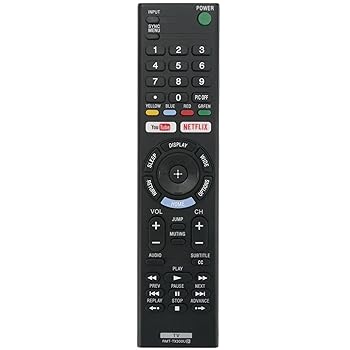 【中古】【未使用】RMT-TX300U 交換用リモートコマンダー Sony TV KD-65X730F KD-70X690E KD-43X720E KD-60X690E KD-55X720E KD-49X720E KD-55X700E KD-50X690E KD- 7,733円