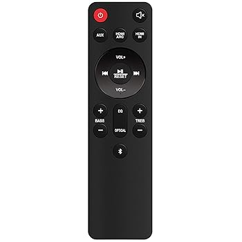 【中古】【未当て嵌める】取り替えっこ用遠隔操作 Onn 100008866 36in 5.1 Sounbar 100027812 100015717 スピーカーサウンドバー