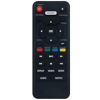 【中古】【未使用】NC456 NC456UL 交換用リモコン Sanyo 4K Ultra HD ブルーレーヤー FWBP808FA FWBP808F-A FWBP808F FWBP808F Aに対応