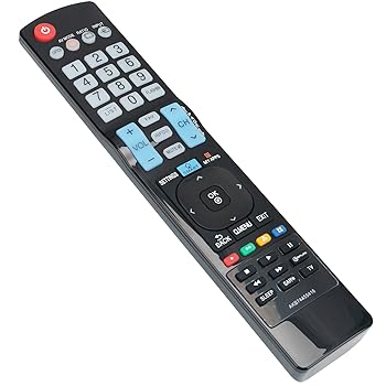 【中古】【未当て嵌める】AKB74455416 取り替えっこ用リモートコマンダー LG TV 55LF5950 60LF6300 32LF580B 43LF5900 49LF5900 32LF595B 60LF6390 65LF6390 50LF5800 55LF588用 0 その他-家電