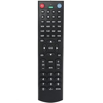 【中古】【未当て嵌める】取り替えっこ用リモートコマンダー Jensen TV JE2612LED JTV19DC JE2815 JE1912LED JE2613AC JE4015 JE5014 JE3215 JTV2815DC JE4614 JE3214 JE5015 JE19