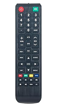 【中古】【未使用】交換用リモコン SANSUI LED TV ES24Z1用｜AJIMURA-SHOP