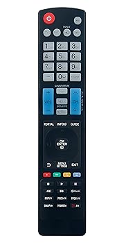 【中古】AKB73755451 交換用リモコン LG 4K UHD Hospitality TV 49UW660H-UD 55UUU670H 55UV770H 55UV770H 55UV770HUA 55UV770H-UA 65UU770H 65UW60H 65U|AJIMURA-SHOP