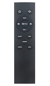 【中古】NS-HTSB22 取り替えっこ用遠隔操作 Insignia Soundbar NS-HTSB22 NS-SBAR21F20に相応う