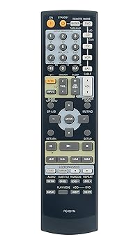 【中古】【未使用】RC-607M 交換用リモコン Onkyoホームシアター A/Vレシーバー TX-SR503 TX-SR503E TX-SR8350 TX-SR503B