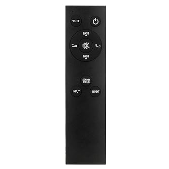 【中古】【未当て嵌める】RMT-AH513U 取り替えっこ用遠隔操作 Sony Soundbar HT-S400 HT-SC40 SA-WS400 SA-S400 SA-SC40 SA-WSC40に相応う