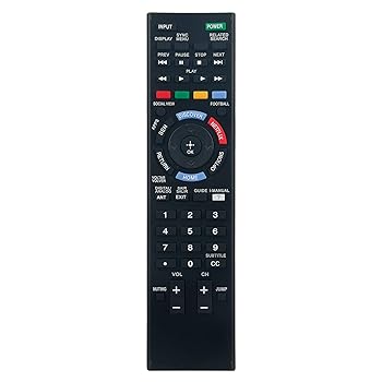 【中古】【未当て嵌める】RM-YD101 Sub RM-ED061 取り替えっこ用遠隔操作 Sony LED TV KDL-40W605B KDL-48W605B KDL-60W605B 149271511に相応う