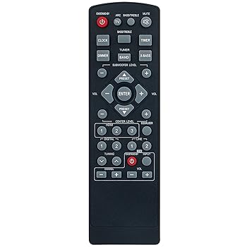 【中古】【未使用】RRMCGA248AWSA GA248AWSA 交換用リモコン シャープサウンドバー HT-SB600 HTSB600に対応