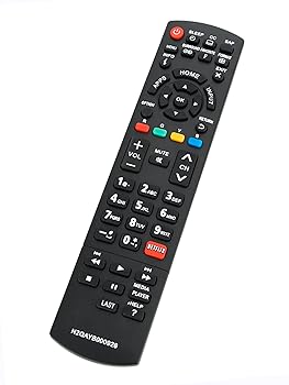 【中古】【未使用】N2QAYB000926 交換用リモコン Panasonic Viera LCD LED TV TC-55AS680 TC-55AS680U TC-60AS530 TC-60AS530U TC-60AS630 TC-60AS630U TC-60AS640