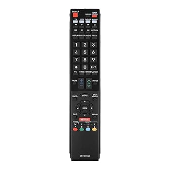 【中古】【未当て嵌める】GHUST GB118WJSA 遠隔操作 取り替えっこ用 シャープスマートテレビ LC-70C6600U LC-70EQ10U LC-70LE660U LC-70SQ10U LC-70SQ15U LC-70SQ17U LC-70TQ15U L