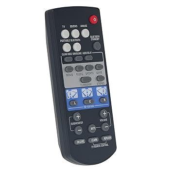 【中古】【未使用】FSR80 ZG80760 PERFASCIN 交換用リモコン ヤマハ サウンドバー YSP-1400 YSP-1400BL ホームシアターシステム YSP1400 YSP1400BL
