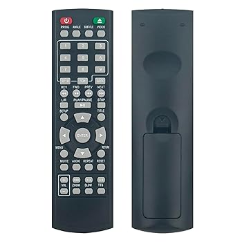 【中古】【未使用】交換用リモコン LR03 100008761 100093892 ONN TV/DVDプレーヤーレコーダー ONA18DP001 ONA19DP005 ONN ONA18DP001用