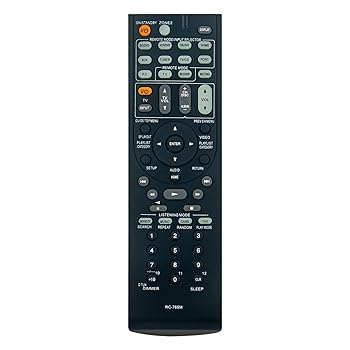 【中古】【未使用】ECONTROLLY RC-765M 交換用リモコン オンキョーホームシアター TX-SR608 TXSR608 TX-SR608用