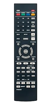 【中古】【未当て嵌める】WY92530 取り替えっこ用遠隔操作 ヤマハ ブルーレイディスクレシーバー BRX-610 BRX-610BL WY925300 Ampli-Tuner ブルーレイディスク用
